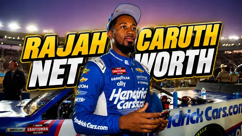 Rajah Caruth Net Worth