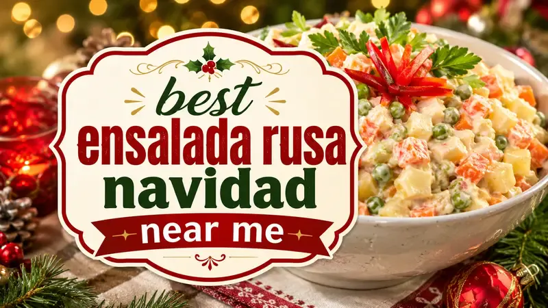 best ensalada rusa navidad near me
