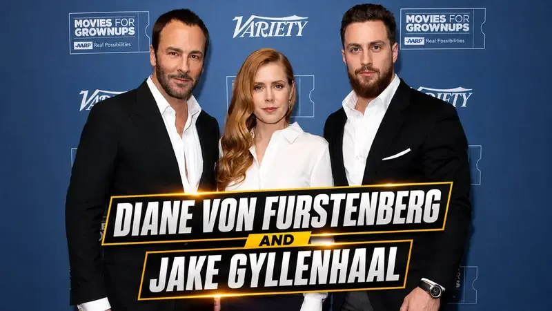 diane von furstenberg and jake gyllenhaal