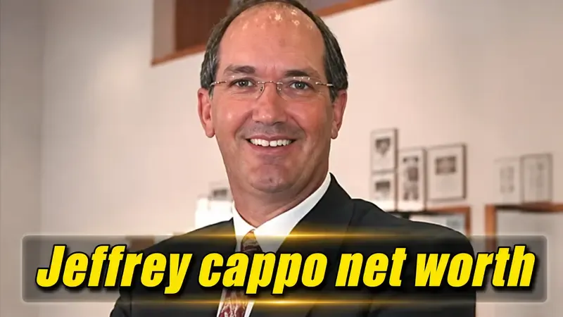 jeffrey cappo net worth
