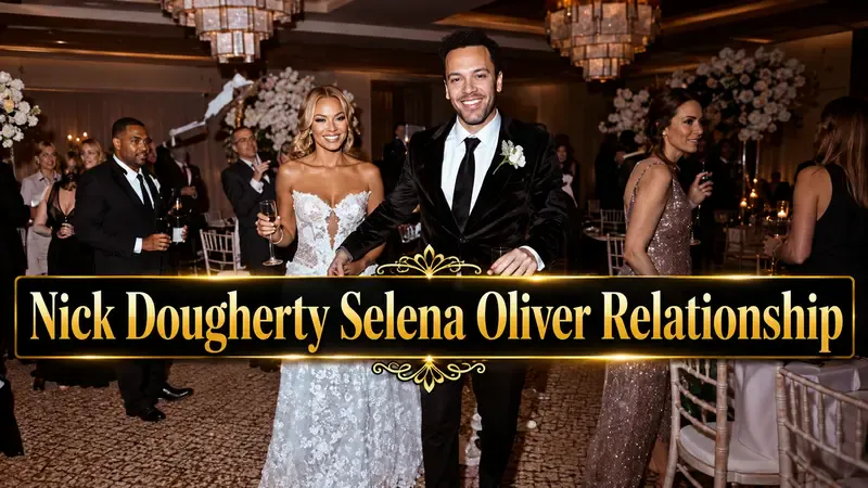 nick dougherty selena oliver relationship