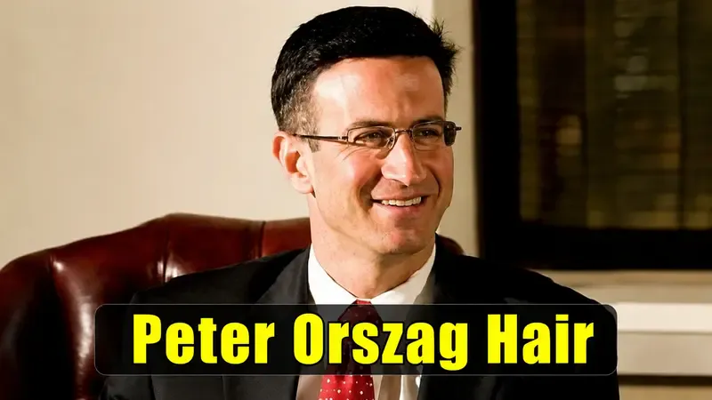 peter orszag hair