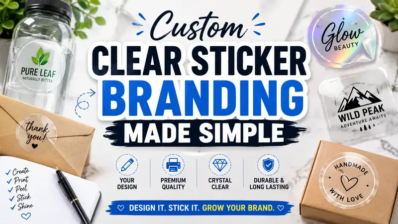 Custom Clear Sticker
